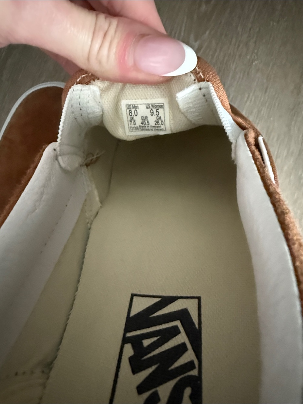 Suede Vans Platform - Picture 3 of 6